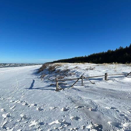Morskie Domki Kopalino Caloroczne Lubiatowo  Eksteriør bilde