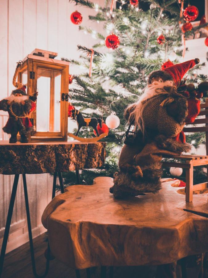 Morskie Domki Kopalino Caloroczne Lubiatowo  Eksteriør bilde