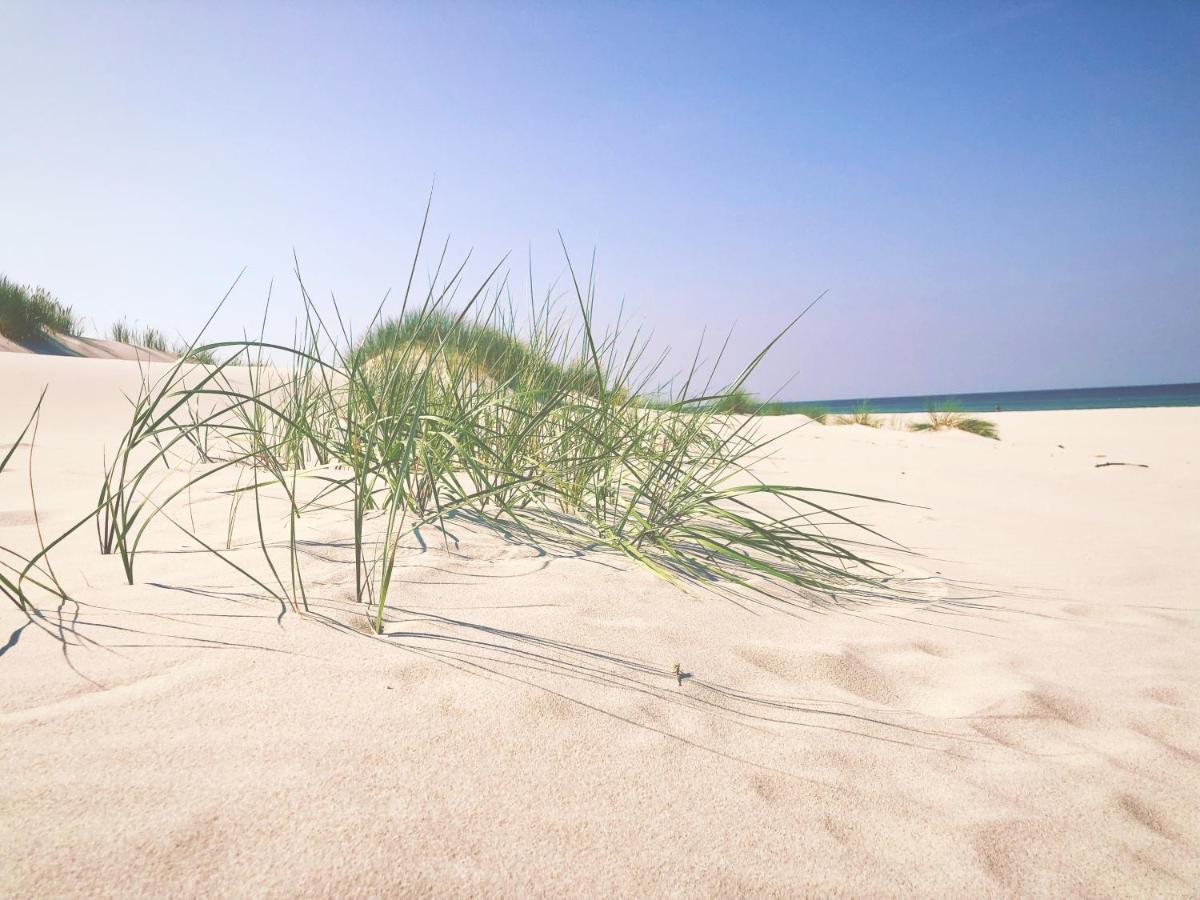 Morskie Domki Kopalino Caloroczne Lubiatowo  Eksteriør bilde