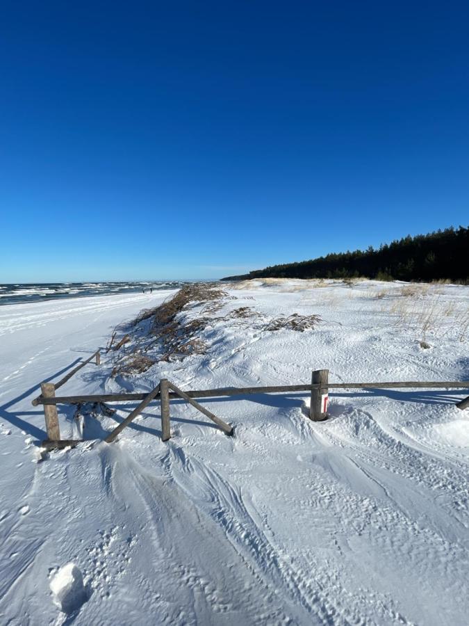 Morskie Domki Kopalino Caloroczne Lubiatowo  Eksteriør bilde